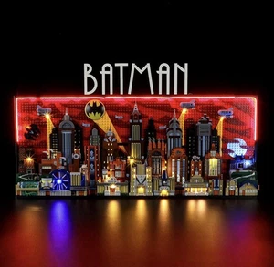 LED Light Kit for LEGO The Animated Series Gotham City™ 76271 Decor - Picture 1 of 7