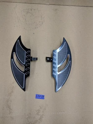 Tábuas de assoalho de alumínio CNC para passageiros para modelos Harley-Davidson - Imagem 1 de 4