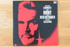 The Hunt for Red October | Laser Disc film/movie | Japanese version - Bild 1 von 4