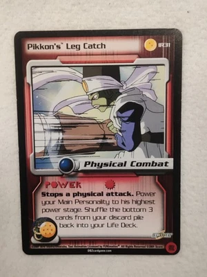 Pikkon's Leg Catch IR31 - Dragonball Z DBZ Score TCG CCG - Image 1 of 2