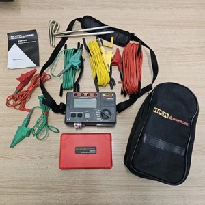Robin Amprobe Ground/Earth Resistance Tester KMP7010 earth spike long lead TT - Picture 1 of 9