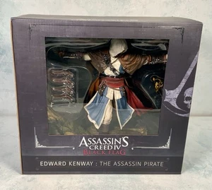 Assassins Creed IV Black Flag Edward Kenway The Assassin Pirate Figure Statue - Picture 1 of 15