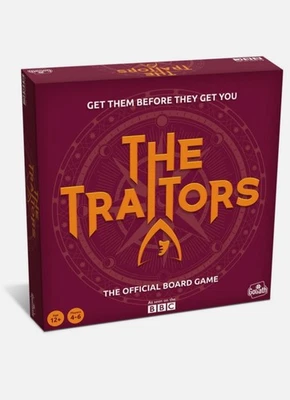 Brand new - The Traitors Official Board Game - Image 1 of 4