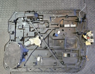 Dodge Ram 2500 350 2011 panel de herrajes de puerta interior delantera acoplamiento de vidrio de plástico Foto 1 de 4