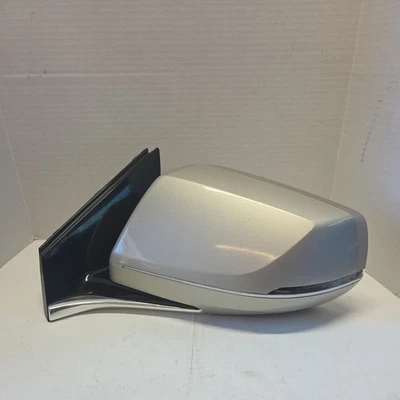 13-14 CADILLAC XTS LEFT DRIVER SIDE DOOR MIRROR TURN SIGNAL GOLD OEM - Image 1 of 4