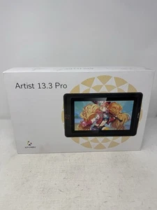 XP-Pen 13.3" Artist 13.3 Pro V2 Graphics Drawing Tablet Full Lamination Used - Picture 1 of 5