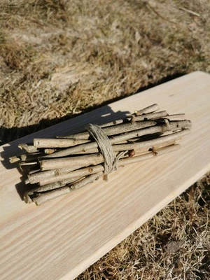 Lilac Wood Sticks, Organic Lilac Chew Sticks For Pets, Nordic — 第 1/4 张图片