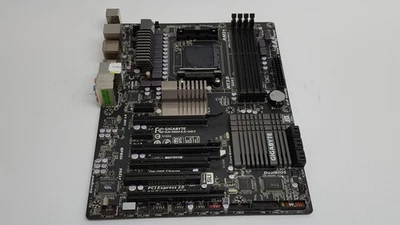 Lot of 2 Gigabyte GA-990FXA-UD3 Socket AM3+ DDR3 Desktop Motherboard - Image 1 of 4