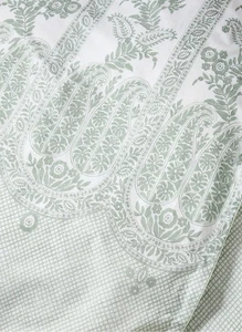 Lauren Ralph Lauren Green Wakefield Paisley King Duvet 3 Pc Set MSRP $470 - Picture 1 of 12