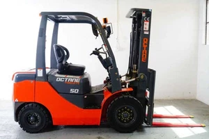OCTANE 5,000 LB Pneumatic Sit Down Forklift #4879 - Picture 1 of 10