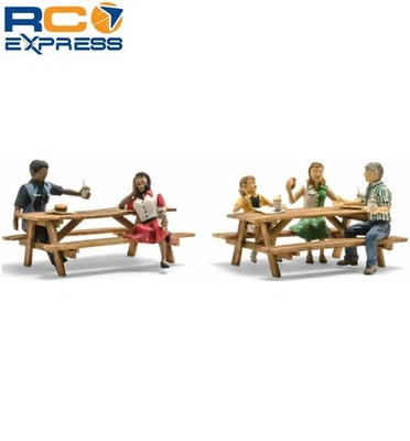 Woodland Scenics N Outdoor Dining WOOA2214 - Image 1 of 2