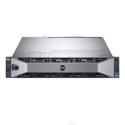 Dell PowerEdge R730xd 24SFF Barebones CTO Server: 2x Heatsinks, PERC H730 1GB - Bild 1 von 2