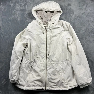 Avalanche Women's Hoodie Water Resistant Full-Zip Jacket Size Large - Image 1 of 4