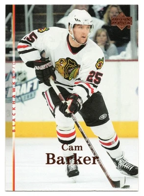 Hockey card | Cam Barker #30 | Upper Deck 2007-08 Series 1 - Image 1 of 2