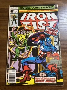 Iron Fist #12 (Marvel 1977) 1st Meeting of Captain America & Iron Fist - Bild 1 von 9