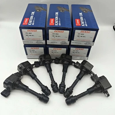 6x Ignition Coils 22448-8J115/8J11C 673-4023 For Altima Maxima Frontier UF349 Foto 1 de 4