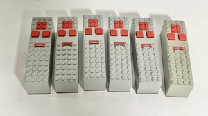 Lego Technic hellgrau elektrisch 9V Batterie Box Menge 6 - Bild 1 von 7