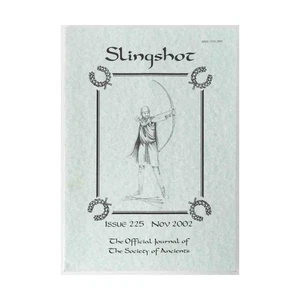 Society of Slingshot  #225 "Historicon 2002, Non-Developments in the Rom Mag VG - Bild 1 von 2