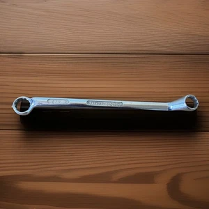 Vintage Bedford Vanadium England Spanner Ring Offset 5/16" & 3/8” Excellent - Picture 1 of 7
