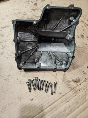 Cubierta inferior del cárter de drenaje de aceite del motor BMW S1000RR S1000R S1000XR HP4 Foto 1 de 4