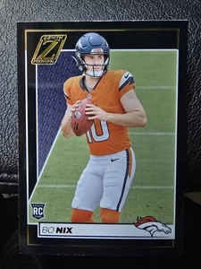 2024 Panini Zenith #109 Bo Nix Rc Rookie Card - Picture 1 of 2