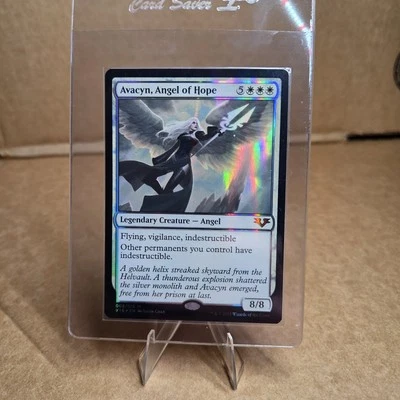 MTG Avacyn Angel of Hope - Foil - From the Vault - NM - Image 1 of 2