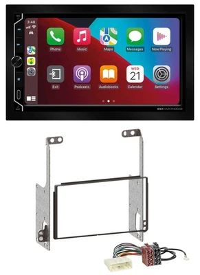 ESX 2DIN DAB USB MP3 Bluetooth Autoradio für Nissan X-Trail 2007-2014 - Bild 1 von 4