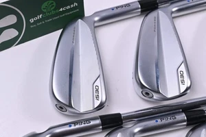 Ping i530 Irons / 5-PW+UW / Blue Dot / Regular Flex Dynamic Gold Mid 100 R300 - Picture 1 of 7