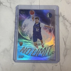 2025 Topps NBA Basketball Cooper Flagg #NL-1 No Limit Rainbow Foil - Bild 1 von 6