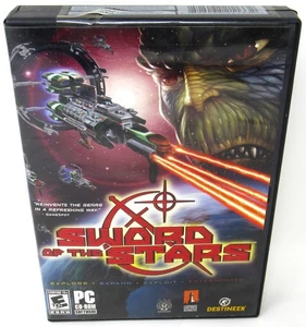 Sword Of The Stars PC CD-ROM Software Video Game 2006 Rated E Manual Included FS - Picture 1 of 6