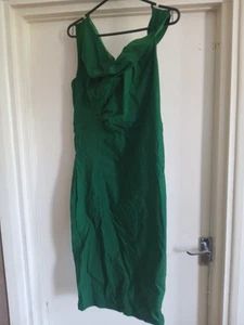 Belle Poque Women's Green Skirt Dress Size L - Picture 1 of 3