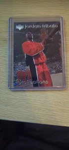 Michael Jordan, 1998 Upper Deck, Jordan Tribute, Reflections - Picture 1 of 2