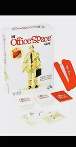 Juego "ESPACIO DE OFICINA" "TRABAJO APESTA" - SELLADO DE FÁBRICA - ¡Incluye grapadora de Milton! Genial! - Imagen 1 de 3