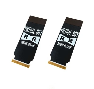 Virtual Boy Eye Lens Flex Soldered Cable Replacement Repair Ribbon DIY Fix Set - Image 1 of 4