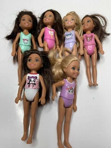 Precioso paquete de muñecas Barbie Mattel muñecas Chelsea lote P2) - Imagen 1 de 4