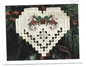 1998 Christmas In My Heart Cross 'N Patch Cross Stitch Pattern #121 - Picture 1 of 1