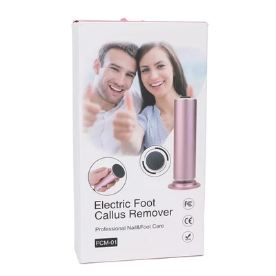 Electric Foot Callus Remover Dead Skin Removal Pedicure File Sander - Image 1 of 4