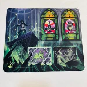 Mythica Card Game Legends of Draxia Corrupted Mana Playmat 10 x 12 - Bild 1 von 4