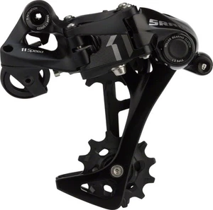 SRAM X1 Rear Derailleur - 11 Speed, Medium Cage, Black - Picture 1 of 1