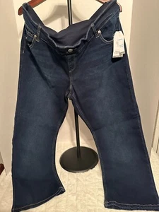 womens maternity Pants Size Xxl(20)  Time And Tru.            0013 - Picture 1 of 7