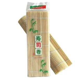 Japanese Bamboo Sushi Mat Rolling Maker Maki Roll Rice - Picture 1 of 4