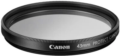 Protective filter for Canon camera 43mm - Image 1 of 2