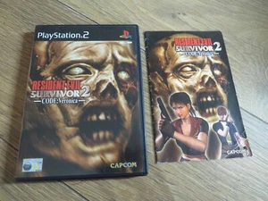 Resident Evil Survivor 2 Code: Veronica (Sony PlayStation 2, ps2 - Picture 1 of 4