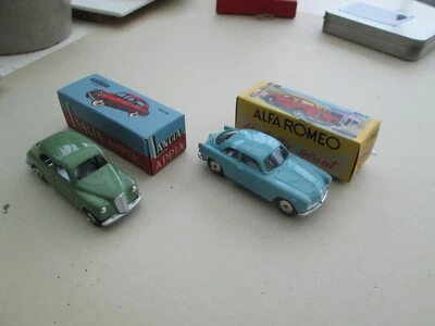 MERCURY  - alfa roméo et lancia appia  neuves en boite - Photo 1/2