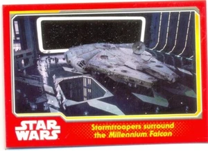 Topps:2015 Journey To The Force Awakens "Stormtroopers surround the Falcon"#22 - Picture 1 of 1