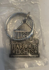  Schlüsselanhänger Hafenbeleuchtung Logo Leuchtturm Sammler Metall Keychain Fob NEU - Bild 1 von 2