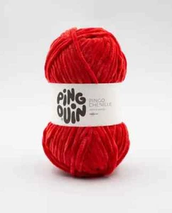 PINGO CHENILLE Häkelgarn, Amigurumi Garn 100 g / 3,6 oz - 107 m / 117 Yards - Bild 1 von 61