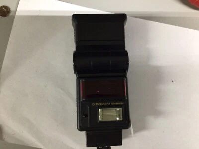 QUANTARAY QTB-7500A Flash with Nikon Adapter - Image 1 of 3