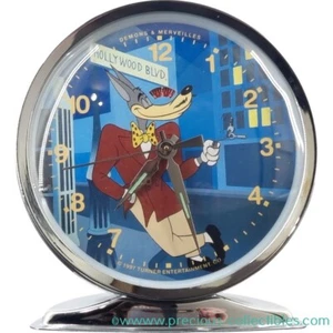 Extremely rare! Vintage Tex Avery clock - Wolf - Demons Merveilles - Picture 1 of 12