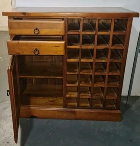Wine cabinet100cm high, 103cm wide,45cm,deep - Picture 1 of 2